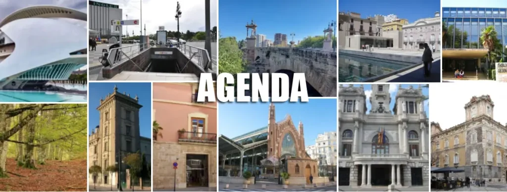 Cartel Agenda Amigos Nau Gran