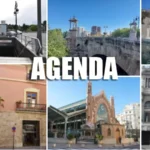 Cartel Agenda Amigos Nau Gran