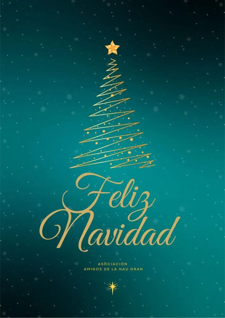 FELICITACIÓN NAVIDAD 2025