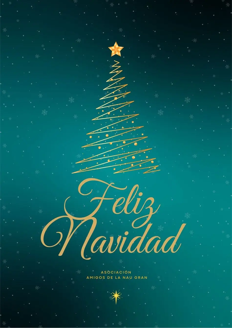 FELICITACIÓN NAVIDAD 2025