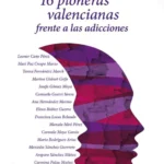 Portada de libro con el perfil de dos rostros dibujados