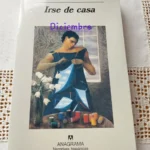 Portada de libro en color beige con dibujo de una mujer en el centro