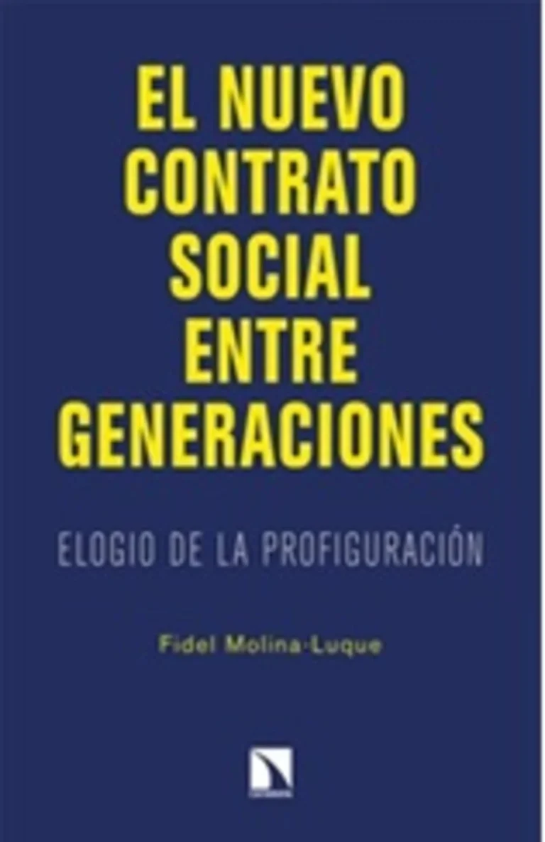 Portada libro con letras amarillas sobre fondo azul