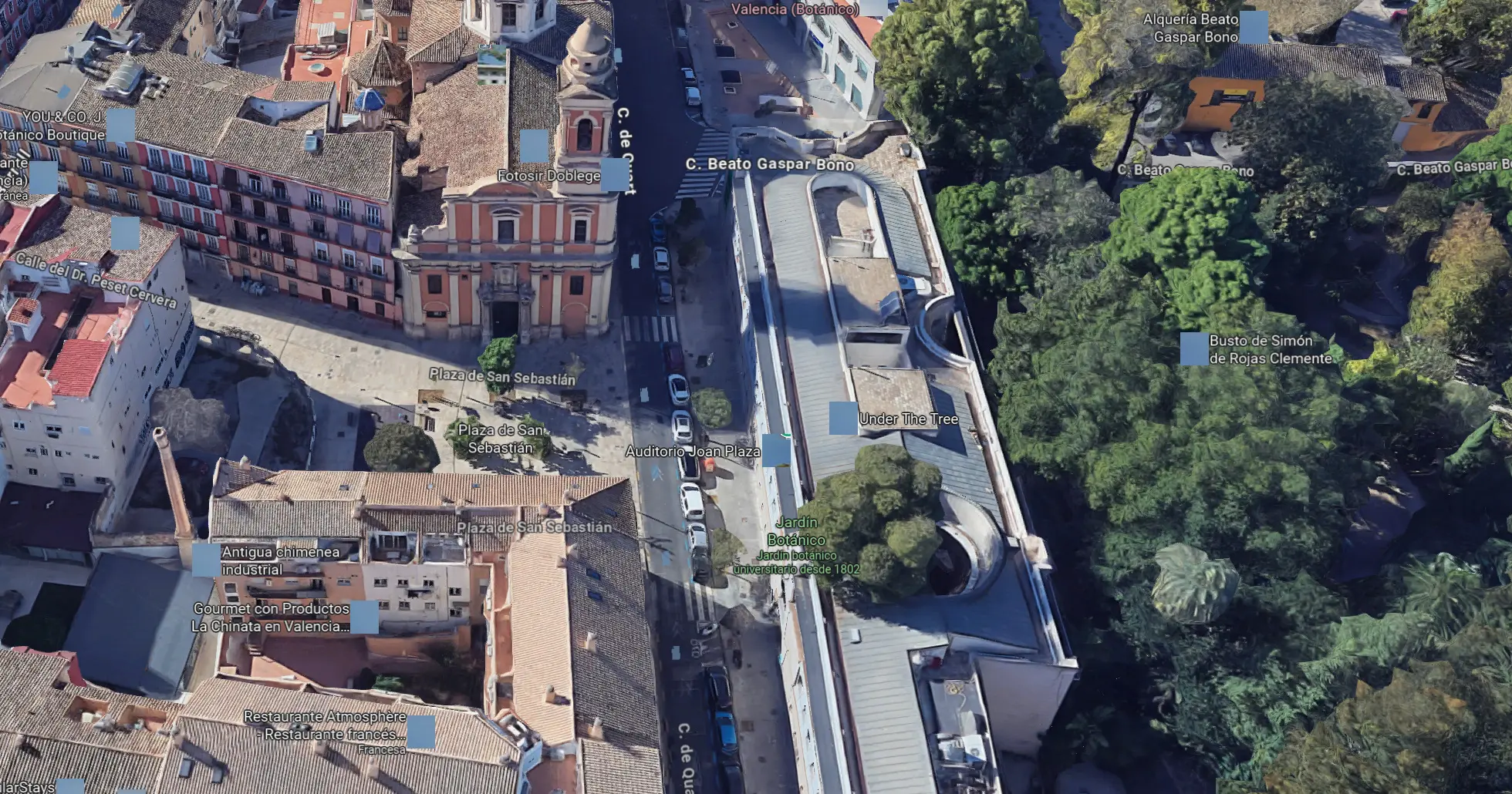 Plaza San Sebastián, València