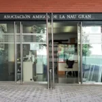 Entrada Asociación Amigos Nau Gran - Universidad de Valencia - Aulario Sur