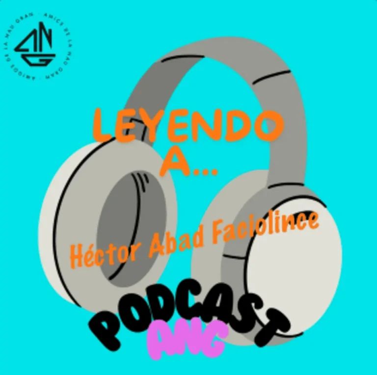 Cascos de audio dibujados sobre un fondp verde azulado