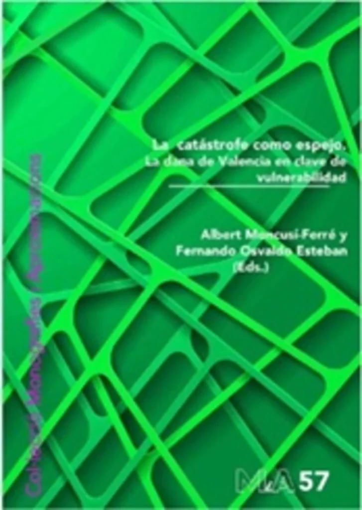 Portada de libro en color verde con letras blancas