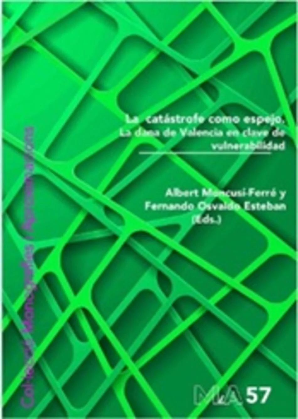 Portada de libro en color verde con letras blancas