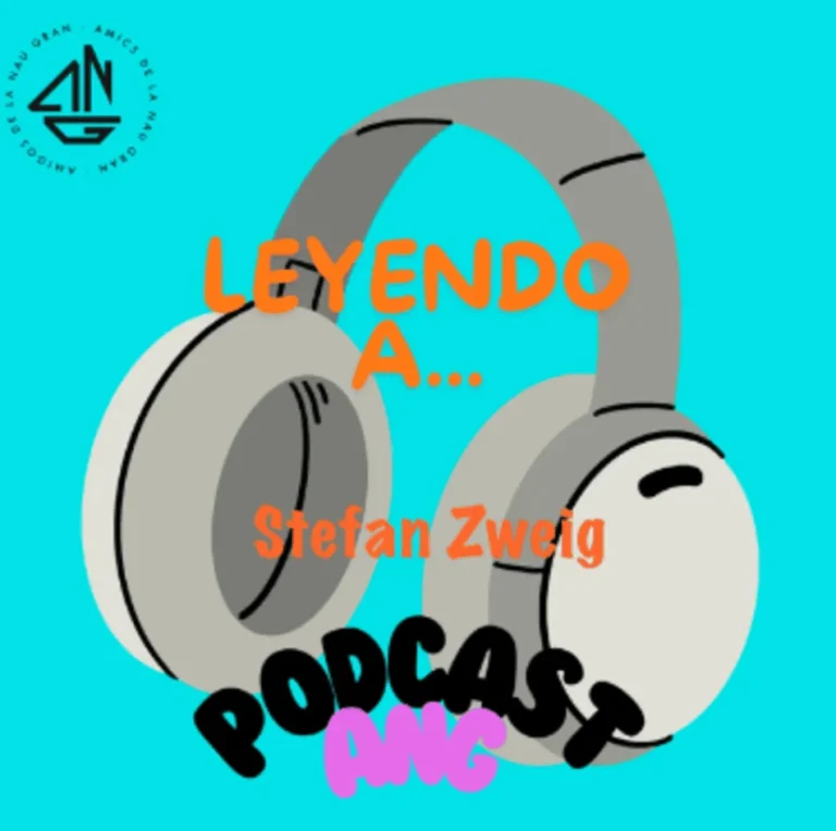 Auriculares sobre fondo verde agua