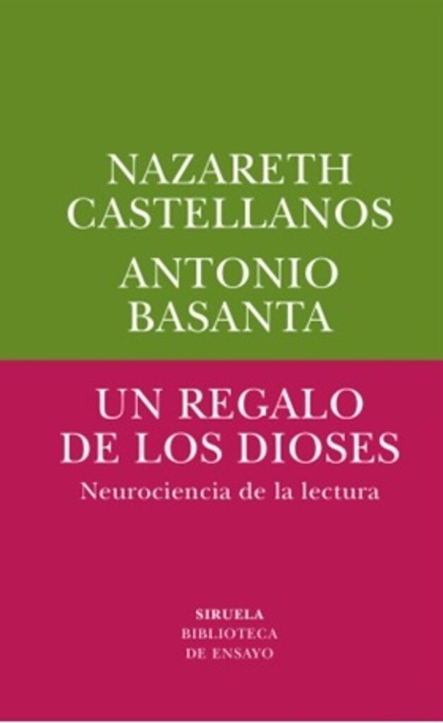 Portada de libro verde y roja
